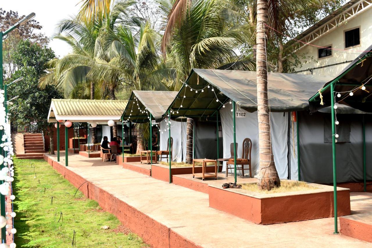 Tent-O-Treat Premium Rooms Near Dapoli Exterior photo